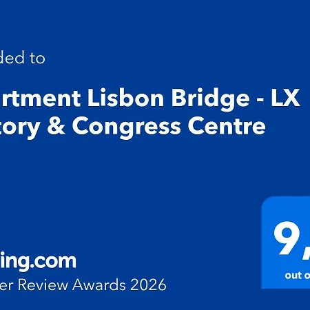 公寓 Lx Factory Apartment-lisbon Style-spacious & Bright-congress Centre *