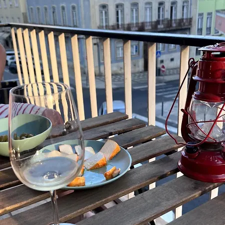 公寓 Lx Factory Apartment-lisbon Style-spacious & Bright-congress Centre Lisboa