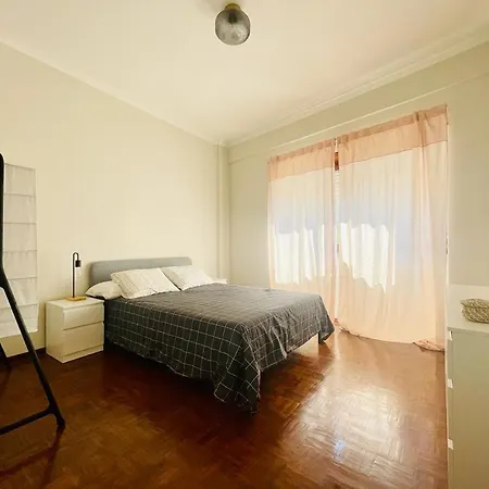 Daire Lx Factory Apartment-lisbon Style-spacious & Bright-congress Centre *